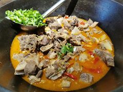 -老村长大锅炖羊肉(榆林大道店)