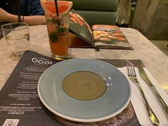 西柚梳打-OGGI TRATTORIA PIZZERIA(深业上城店)