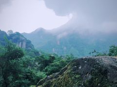 -秦岭终南山世界地质公园翠华山景区
