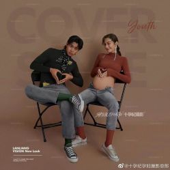 点击看大图 -十孕纪高端孕妇亲子摄影