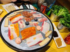 -么肆烤肉·中式自助·烤肉大排档(街道口季佳PAI店)