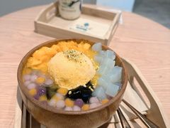 芒椰木蓮凍-杏甜品(尖沙咀加拿分道店)