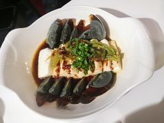 烧椒皮蛋拌豆腐-谭十三南昌大排档(船山路总店)