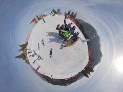 -丝绸之路山地度假区滑雪场