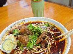 正宗牛肉面-汪胖子襄阳牛肉面(华丰路店)