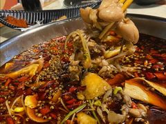 -味之绝热血美蛙鱼火锅(中坝店)