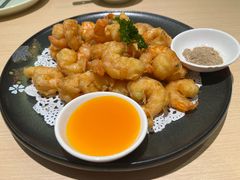 招牌炸虾仁-吕氏疙瘩汤·海鲜新鲁菜(凯德mall新都心店)