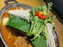 干白菜脊骨火锅-韩香福脊骨汤锅(上杭路店)