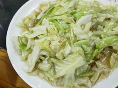 油渣莲白-弓虽昌焖烧鸡(大竹林店)