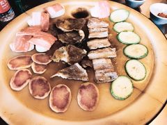 -老姐石板烧烤+铜炭火锅(总店)