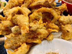 干炸鲜蘑-张包铺(关东古巷店)
