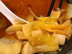 自制泡菜龙利鱼锅-付掌柜在成都·热炒砂锅集(金禾店)