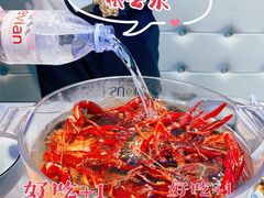 -钳小柒·小龙虾蓝龙王烧烤夜宵(长寿路店)