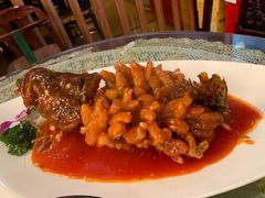 松鼠鲈鱼-新聚丰菜馆(太监弄店)