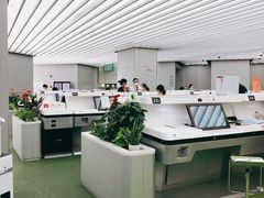 -上海市徐汇区行政服务中心-停车场