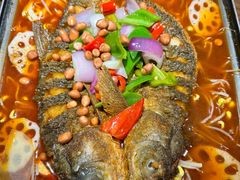 秘制香辣烤鱼-淮扬楼(千鹤湖店)