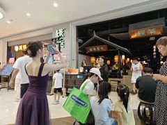 -绿茶餐厅(深圳龙华天虹购物中心店)