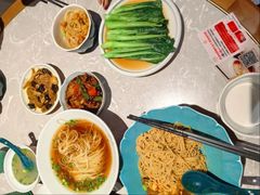 虾籽葱油拌面-松鹤面馆·古法焖肉面(观前店)