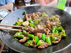特色干锅肥肠-张氏父子常德肠子馆(红星总店)