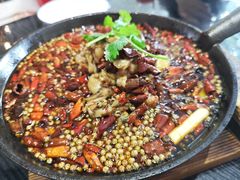 大瓢水煮蛙-夜宴江景餐厅