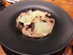 蘑菇黑松露烩饭-AZUL by FUEL蓝色·法式酒馆(琶醍店)