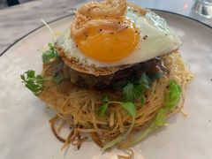夏威夷汉堡排土豆饼-The Rug Cafe(王府中环店)