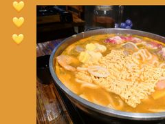 -辛明堂洞韩式芝士年糕火锅(万达店)