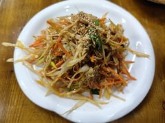 椒麻鸡丝-长安后宰门水盆羊肉(新都心店)