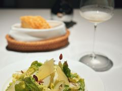 青苹果沙拉-Oyster Talks 四度蚝法餐厅