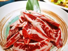 黑牛肋条-明洞阿姨·韩式酱蟹烤肉·创意料理(三元桥店)