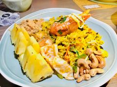 菠萝海鲜炒饭-CHINCHIN 青青·泰国料理(万象食家店)
