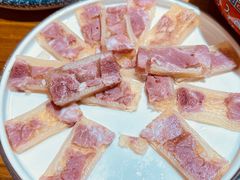 -东来菜馆•手抓海鲜家常菜•海鲜锅贴(鸽子窝店)