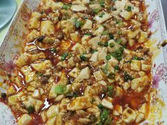 脑花豆腐-洪霞餐馆