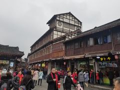 -崇州市街子古镇