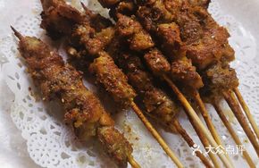 Wulate Beef Skewers