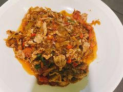 酸腌菜炒肉-紫滇源云南生态菜(丹凤街店)