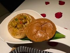 椰香咖喱面包鸡-梧桐