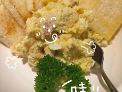 土豆泥沙拉-炼火烤肉店