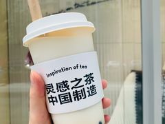 烤黑糖波波鲜奶-喜茶(深圳福田星河COCO Park店)