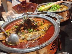 -探鱼·鲜青椒爽麻烤鱼(广州欣荣广场店)