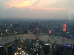 -上海环球金融中心云端足球盛典