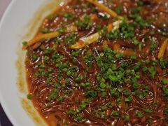 沙蒜烧豆面-新荣记(BFC外滩金融中心店)