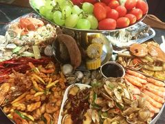 -日进一片海.生腌海鲜火锅.宵夜烧烤(三里屯总店)