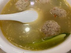 溱湖蟹黄蟹狮子头-溱湖八鲜菜馆