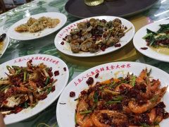 -四姑娘川味海鲜(八爪鱼店)