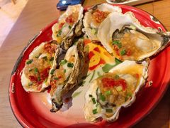烤生蚝-华府九号海鲜烧烤大排档(龙域店)