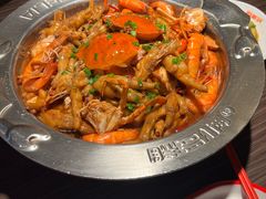 -胖哥俩肉蟹煲(华贸店)