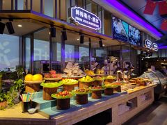 自助取餐区-乔哥铭洋海鲜自助(皇城恒隆广场店)