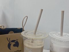 偷偷想你茉莉鸳鸯-luckincoffee瑞幸咖啡(新华大厦店)