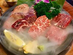 极上拼盘-蒜香焼肉PURUSHIN(马场路店)